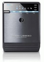 Fantec QB-35US3R MiniATX - Black