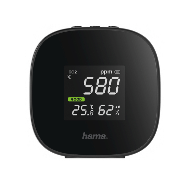 Hama - luftkvalitet m&auml;tare