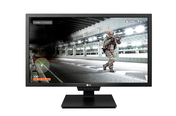 LG 24&quot; 24GM79G-B, Full HD, TN -pelin&auml;ytt&ouml;