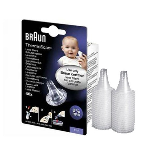 Braun Thermoscan LF40 -suppilosuojus