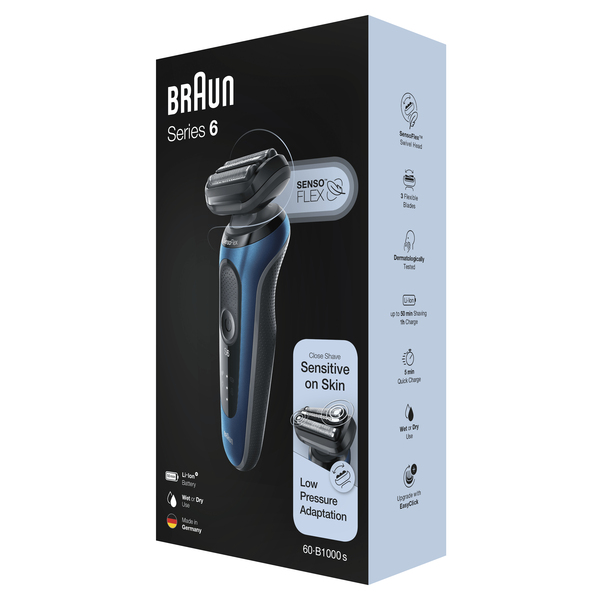 Braun Series 6 60-B1000s -partakone