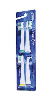 BRAUN VAIHTOHARJA ORAL-B Sonic Complete 4, CrissCross-harja, paketissa 4 vaihtoharjaa, Pulsonic