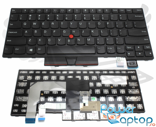 Opt/T480 20L6 Bcklt Keyboard Inlay - Ger