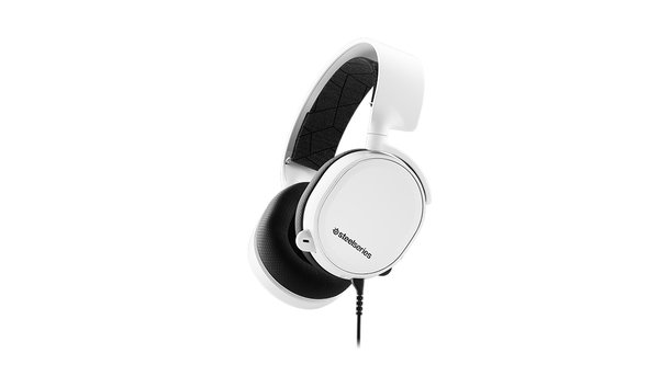 SteelSeries Arctis 3 2019 Edition -pelikuulokkeet, valkoinen