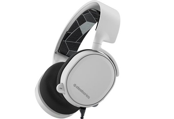 SteelSeries Arctis 3 2019 Edition -pelikuulokkeet, valkoinen