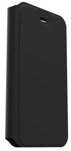 OtterBox Strada Via, iPhone 12 / 12 Pro -suojakotelo, Musta