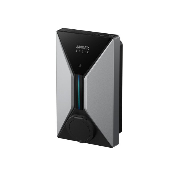 Anker SOLIX V1 Smart Electric Vehicle Charger 22 kW Three-phase Socket IP55 Wall-mounted