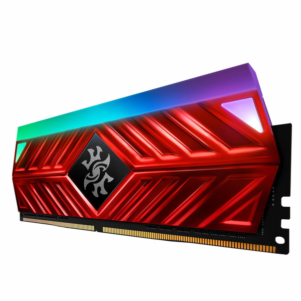A-Data 32 GB (2 x 16 GB) XPG Spectrix D41 RGB, DDR4 3200 MHz - minne