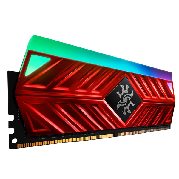 A-Data 32 GB (2 x 16 GB) XPG Spectrix D41 RGB, DDR4 3200 MHz - minne