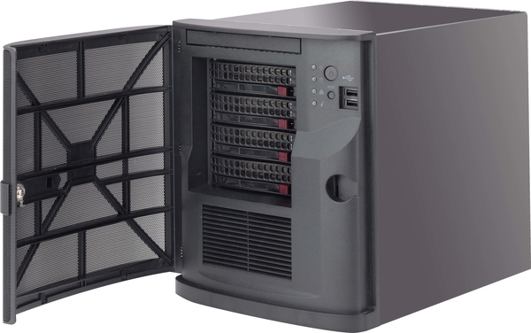 Mini-Tower, 721TQ, black