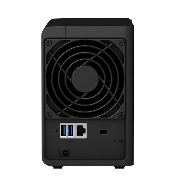 Synology DiskStation DS218, 2x kiintolevypaikkaa -verkkolevypalvelin