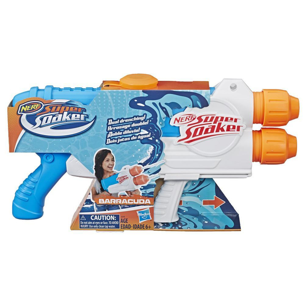 Nerf Super Soaker Barracuda - vattenpistol