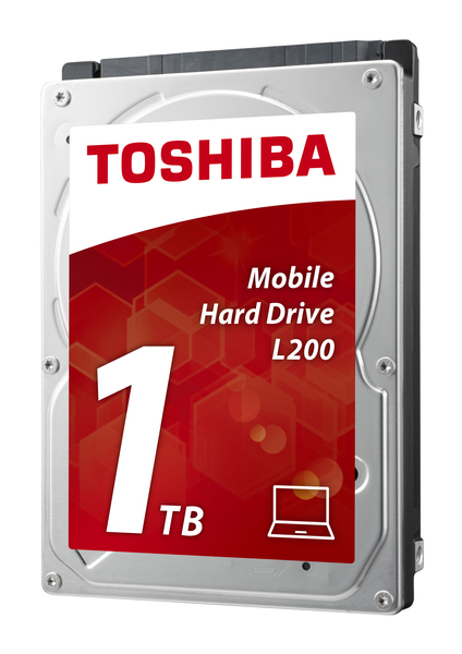 Toshiba 1TB L200, 2.5", SATA, 5400rpm, 8MB - HDD