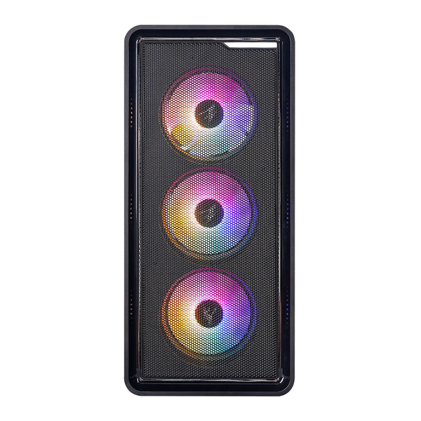 Zalman M3 Plus RGB mATX/Mini Tower, TG, 4 RGB Fan included