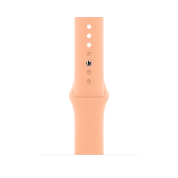 Apple Watch 44 mm Sportband, Cantaloupe