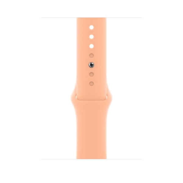 Apple Watch 44mm Sport Band, Cantaloupe