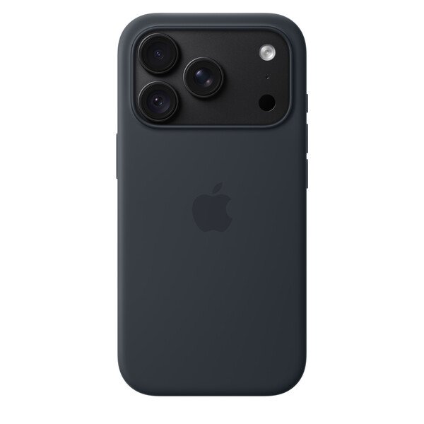 Apple iPhone 18 Pro Silicone Case with MagSafe, Navy Blue