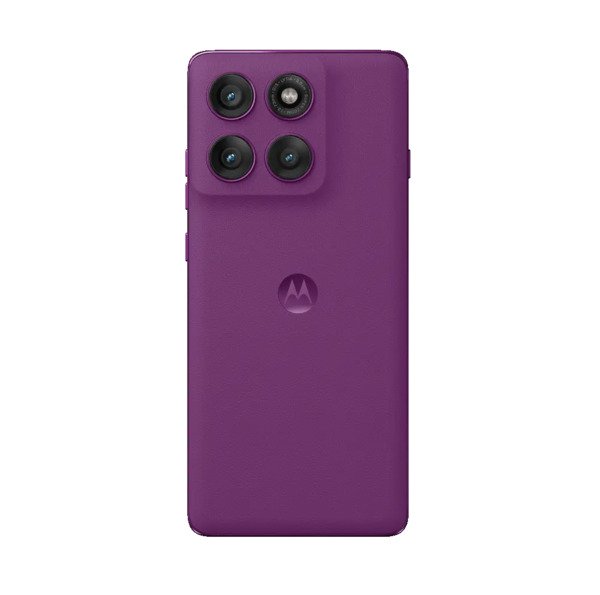 Motorola Edge 60 Pro 12/512 Gt -puhelin, Sparkling Grape