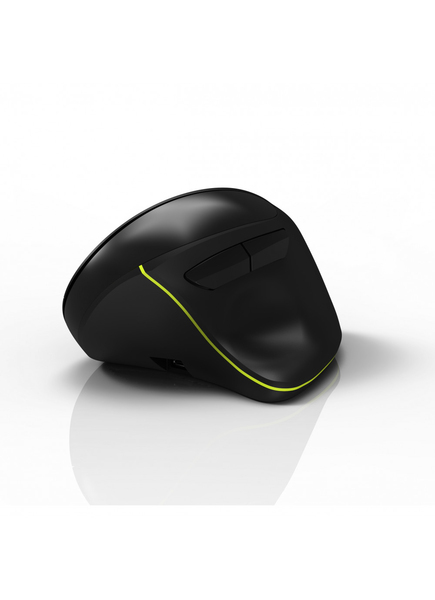 Port Designs PD-900706-BT tr&aring;dl&ouml;s ergonomisk mus, svart