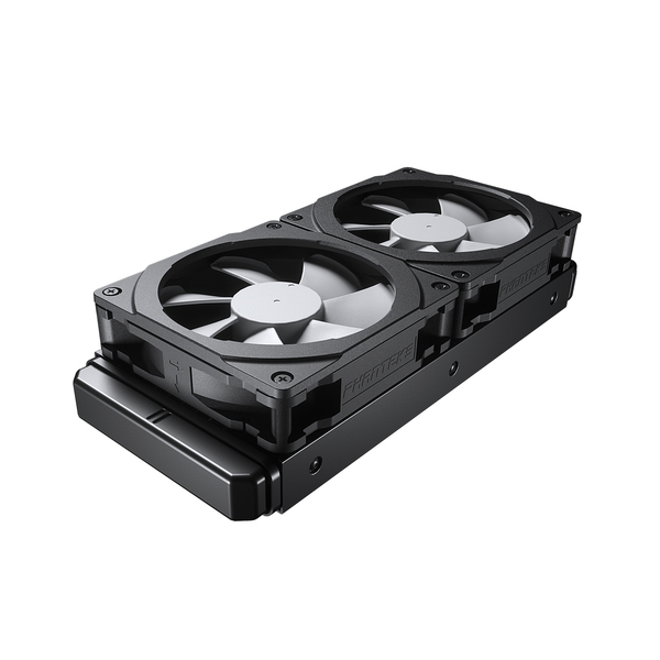 Phanteks Glacier One 240MP D-RGB AIO Liquid CPU Cooler, Black