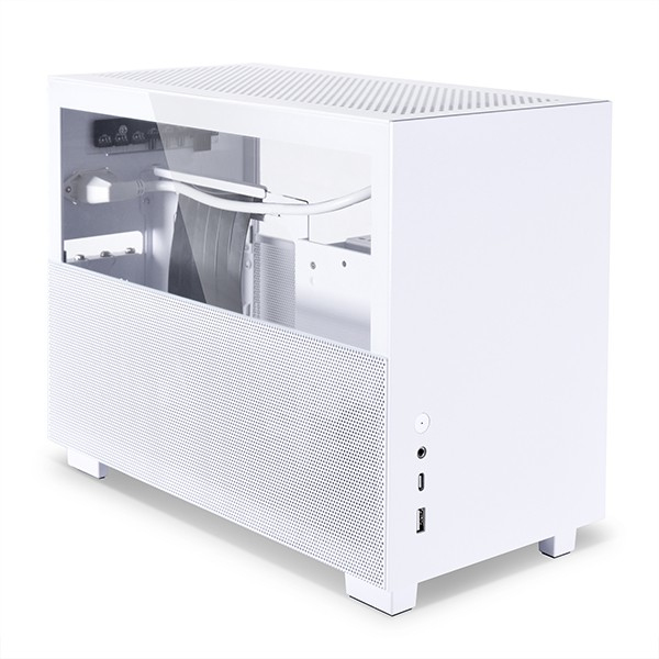Lian Li Q58X3 PCIE 3,0 Edition Mini-ITX - chassi, vit