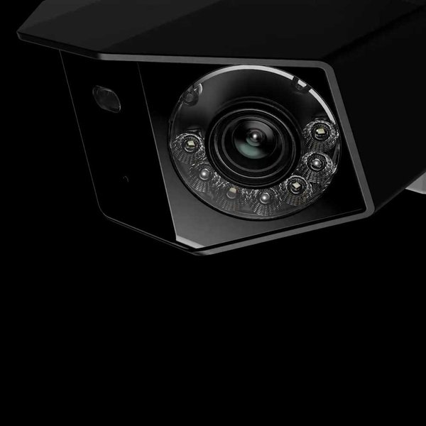 Reolink Smart 2K PoE camera with dual lenses, white - surveillance camera