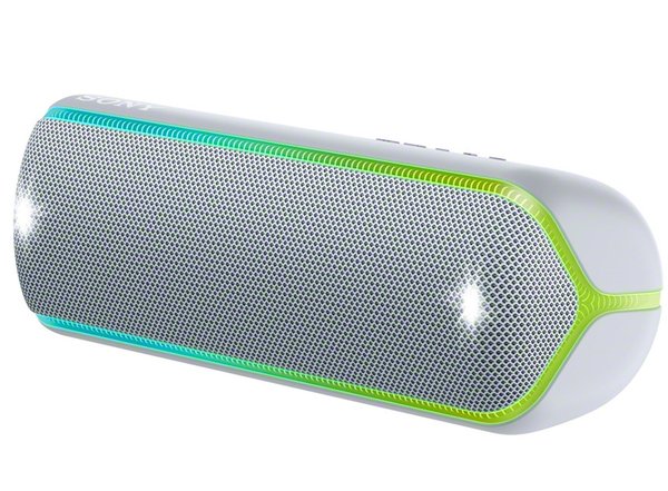 (L&ouml;yt&ouml;nurkka) Sony SRS-XB32 -bluetooth-kaiutin, harmaa