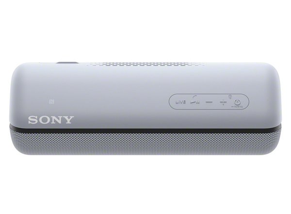 (L&ouml;yt&ouml;nurkka) Sony SRS-XB32 -bluetooth-kaiutin, harmaa
