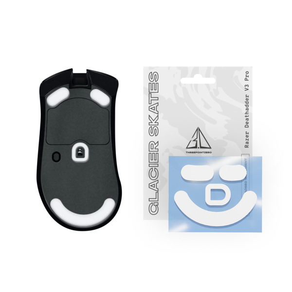 threepointzero - Glacier Skates - DeathadderV3 Pro Model fit - TPZ