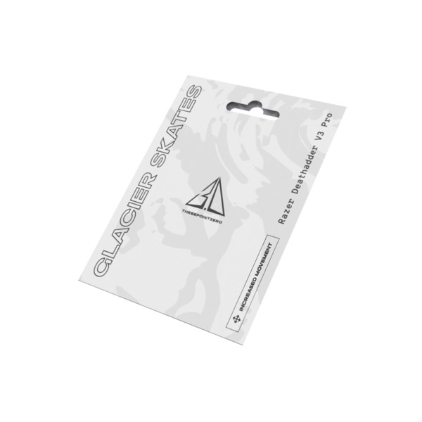 threepointzero - Glacier Skates - DeathadderV3 Pro Model fit - TPZ