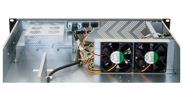 CHIEFTEC UNC-210T 2U CASE BLACK 400W