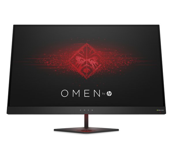 HP 27" OMEN, QHD, TN -pelin&auml;ytt&ouml;