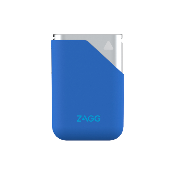 ZAGG Power-Amp 6 - 6,000 mAh Battery-Blue