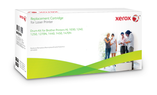 Xerox - Musta - rumpusarja (vastaavuus: Brother DR6000) malleihin Brother HL-1030, 1230, 1240, 1250, 1270, 1430, 1440, 1450, 1470, MFC-8300, 8600, 9600