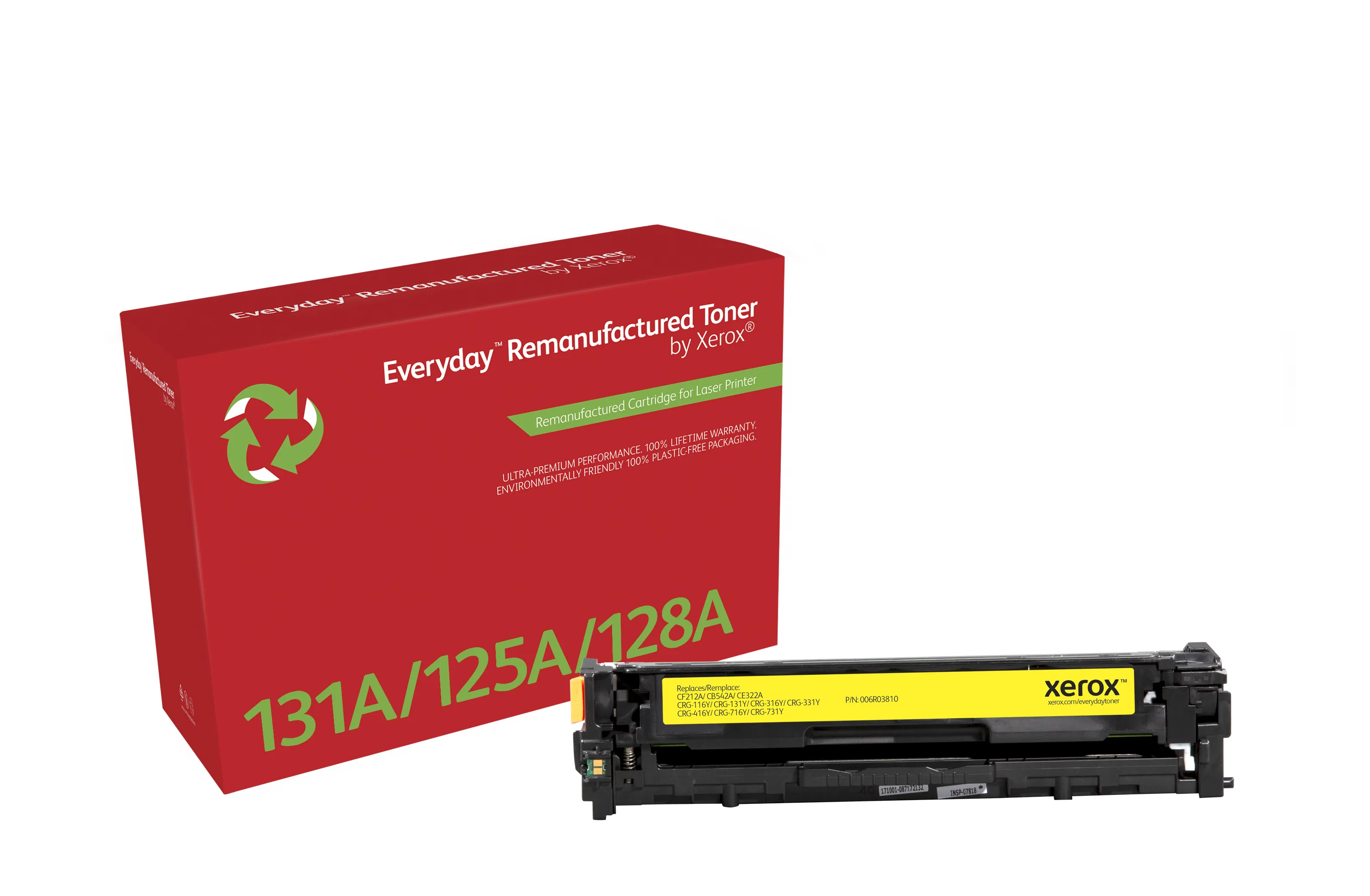 Xerox Everyday 006R03810 toner cartridge, Yellow