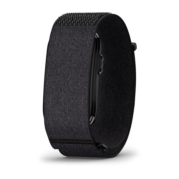 Garmin CIRQA -aktiivisuusranneke, Musta (L/XL)