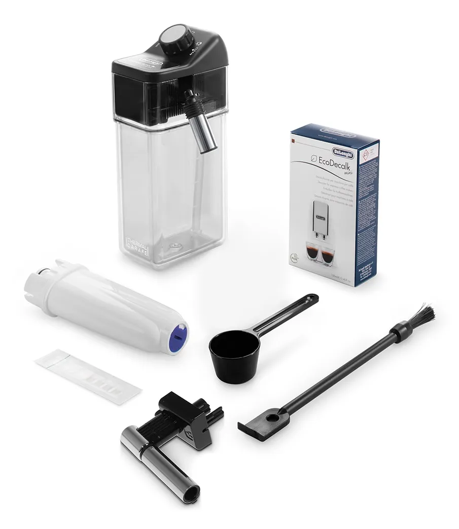 Delonghi PrimaDonna Class ECAM 550.85 - espressomaskin, Metallisk