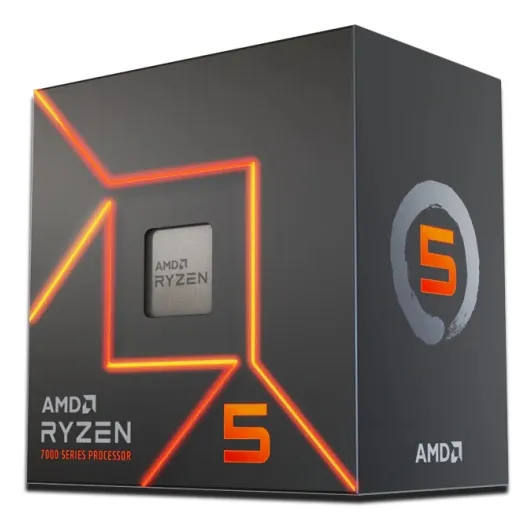 AMD Ryzen 5 6Core Model 7600 AM5 Tray