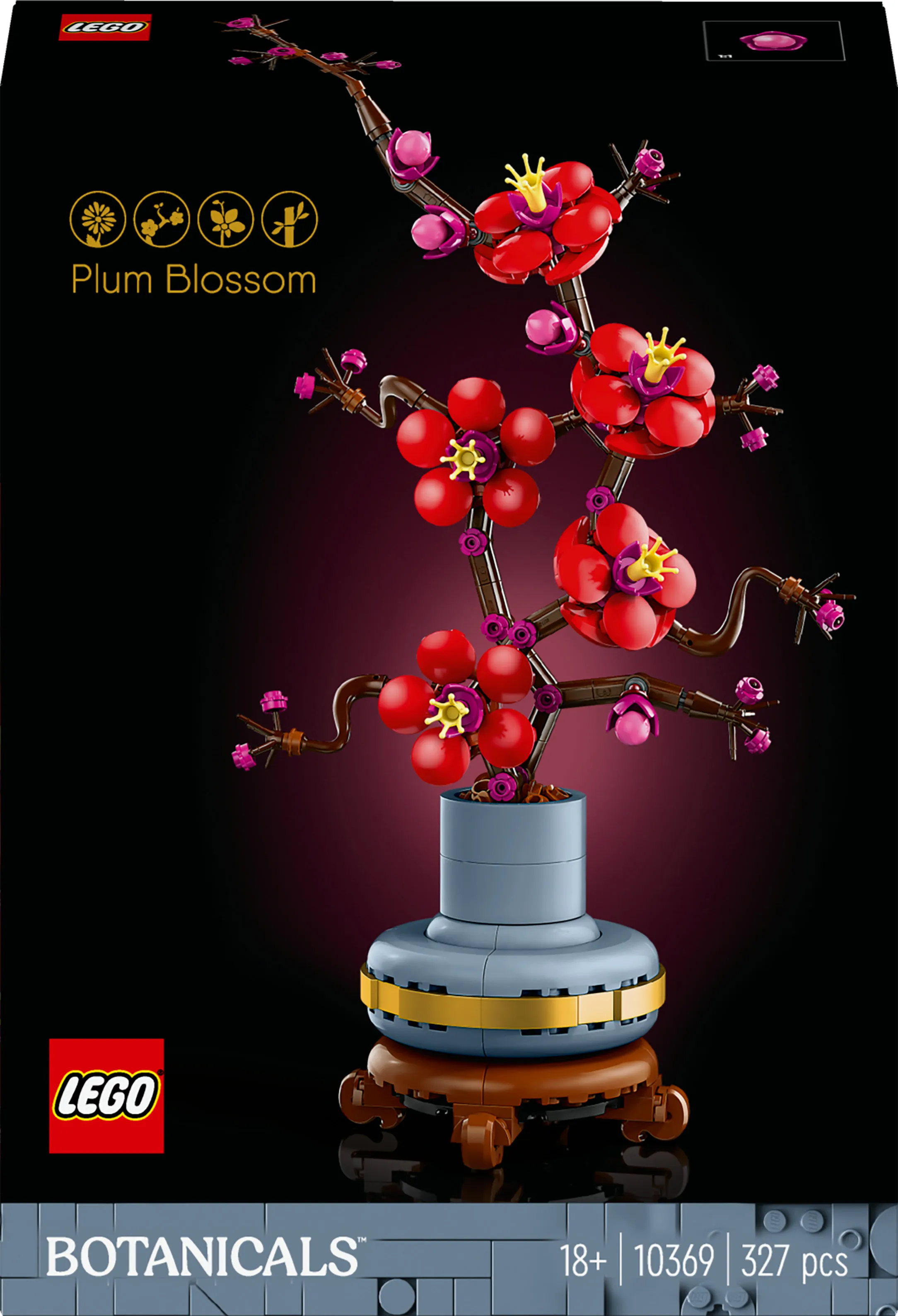 LEGO Botanicals Plommonblomma 10369