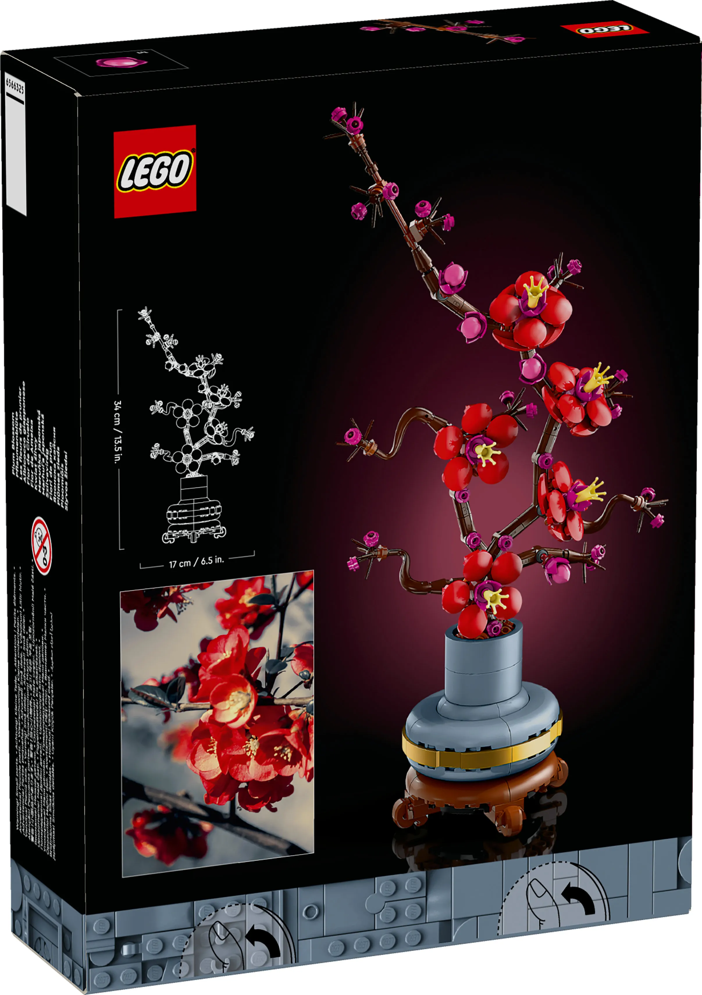 LEGO Botanicals Plommonblomma 10369 LEGO Botanicals Plommonblomma 10369