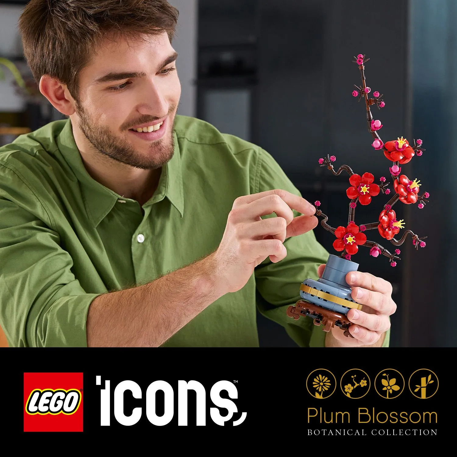 LEGO Botanicals Plommonblomma 10369 LEGO Botanicals Plommonblomma 10369