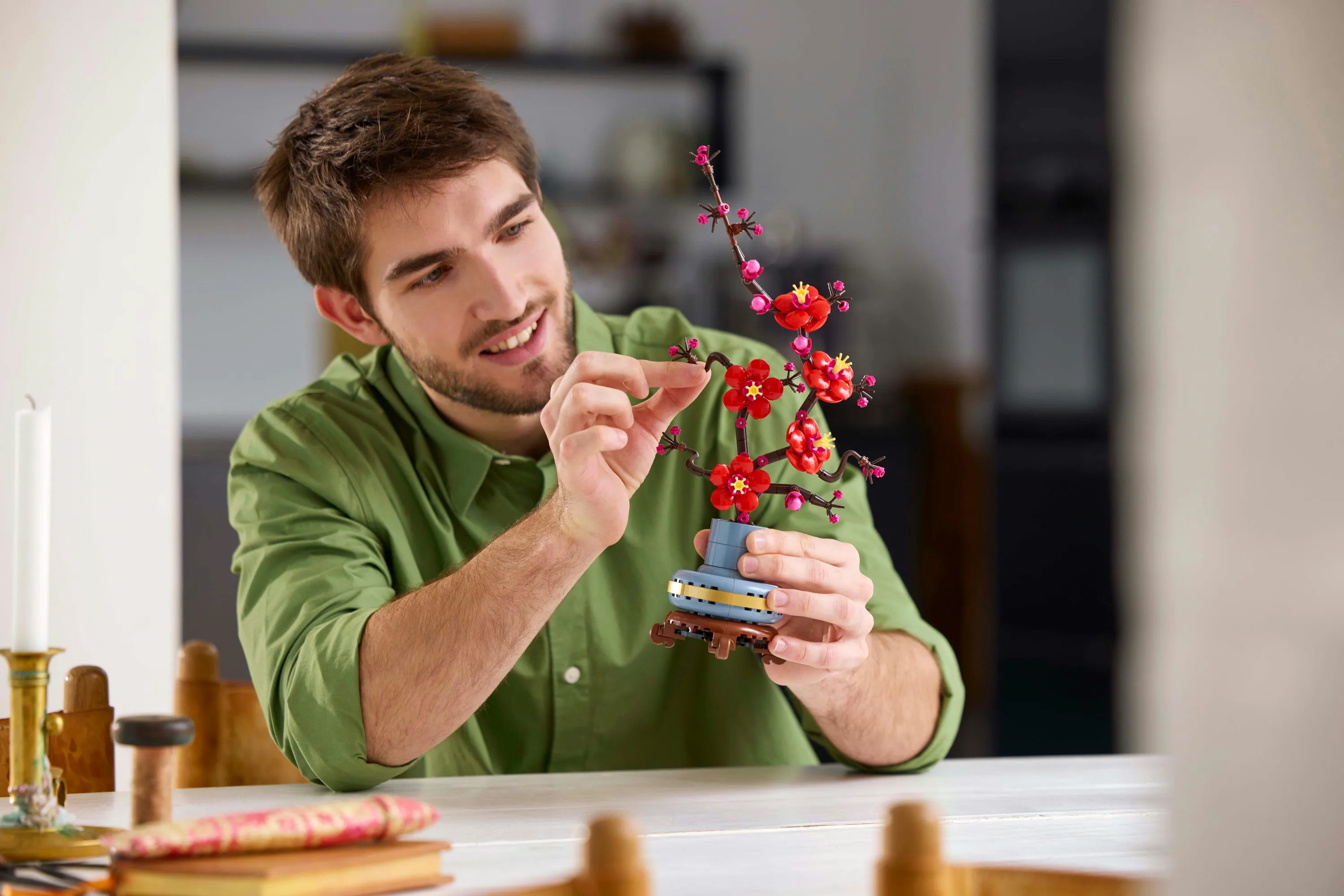 LEGO Botanicals Plommonblomma 10369 LEGO Botanicals Plommonblomma 10369