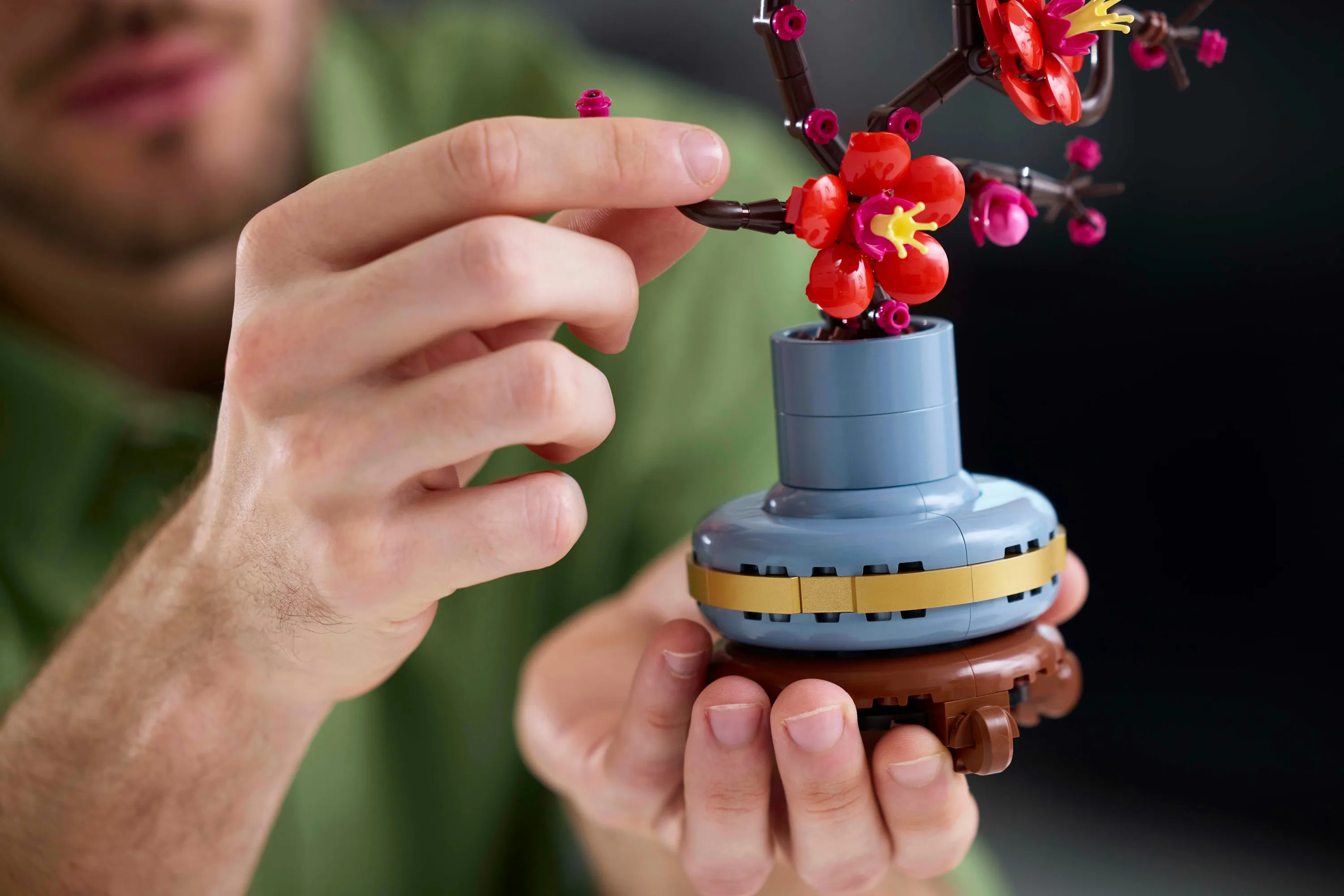 LEGO Botanicals Plommonblomma 10369 LEGO Botanicals Plommonblomma 10369