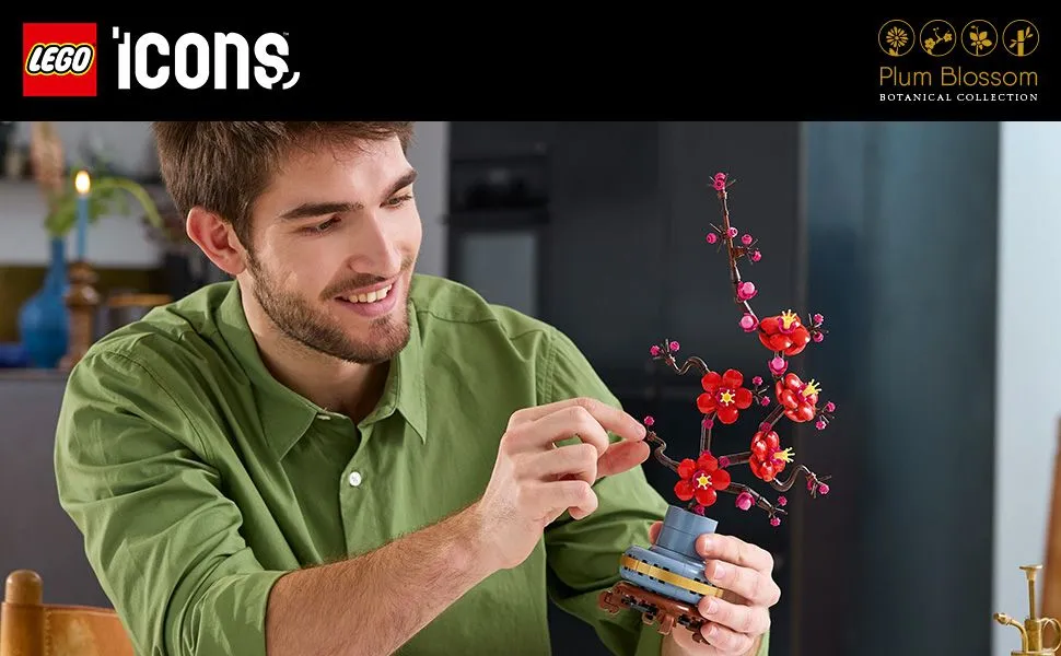 LEGO Botanicals Plommonblomma 10369 LEGO Botanicals Plommonblomma 10369