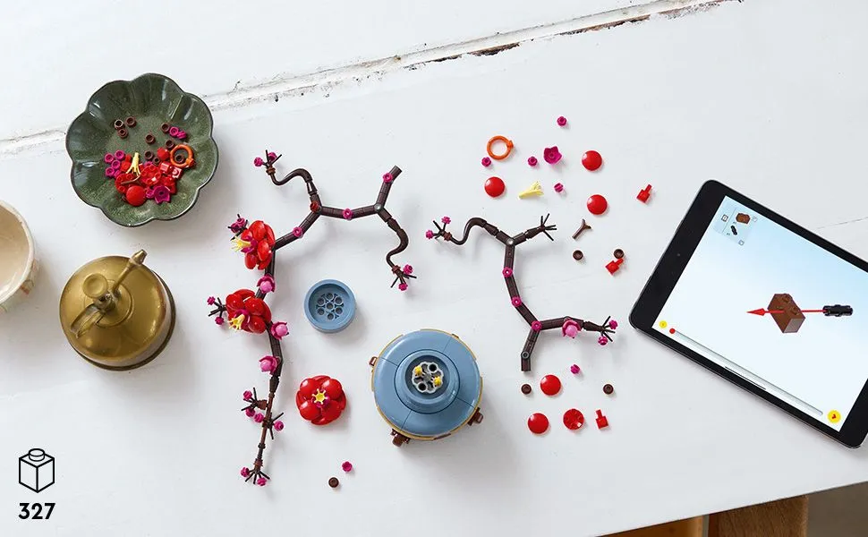 LEGO Botanicals Plommonblomma 10369 LEGO Botanicals Plommonblomma 10369