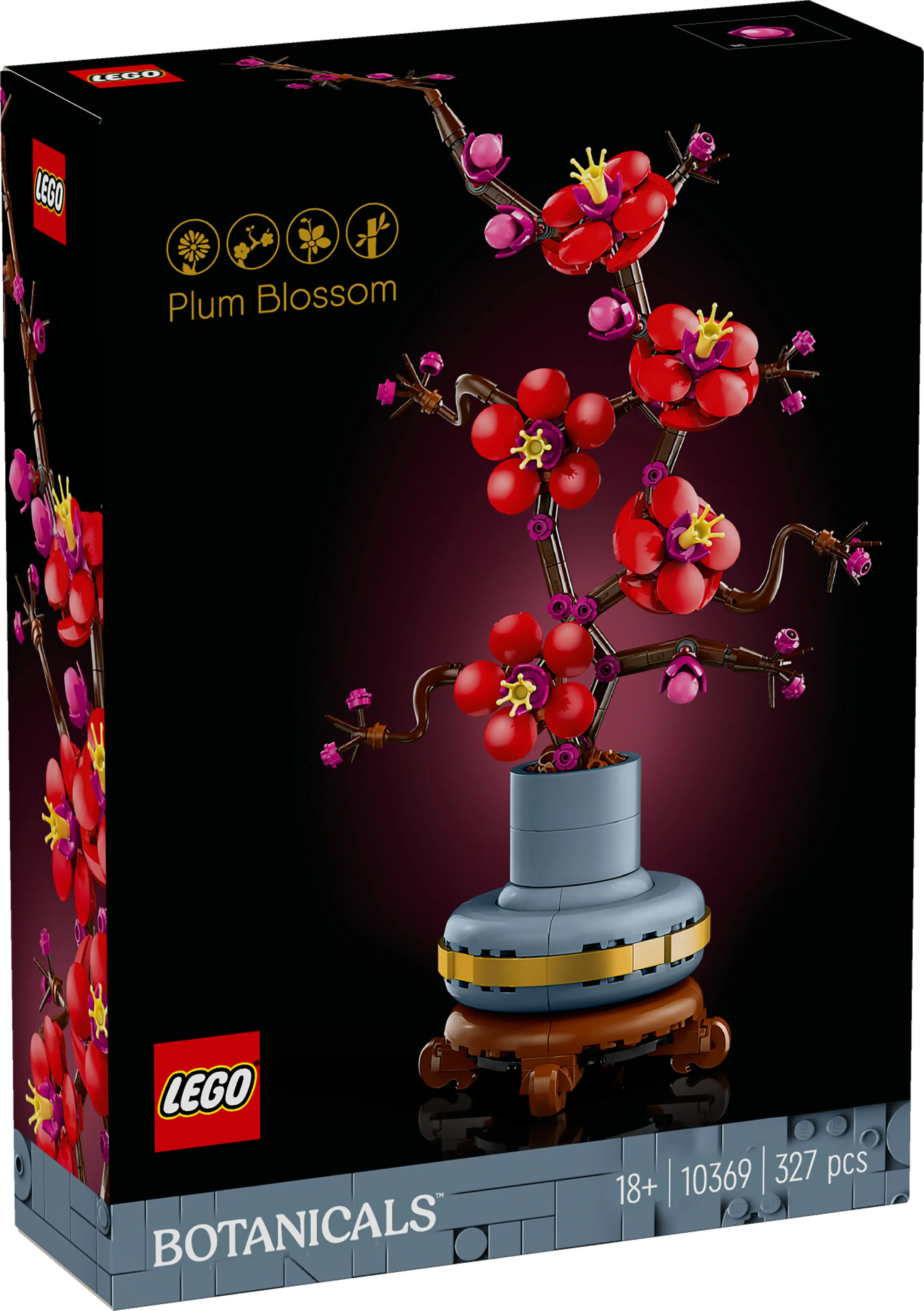 LEGO Botanicals Plommonblomma 10369 LEGO Botanicals Plommonblomma 10369