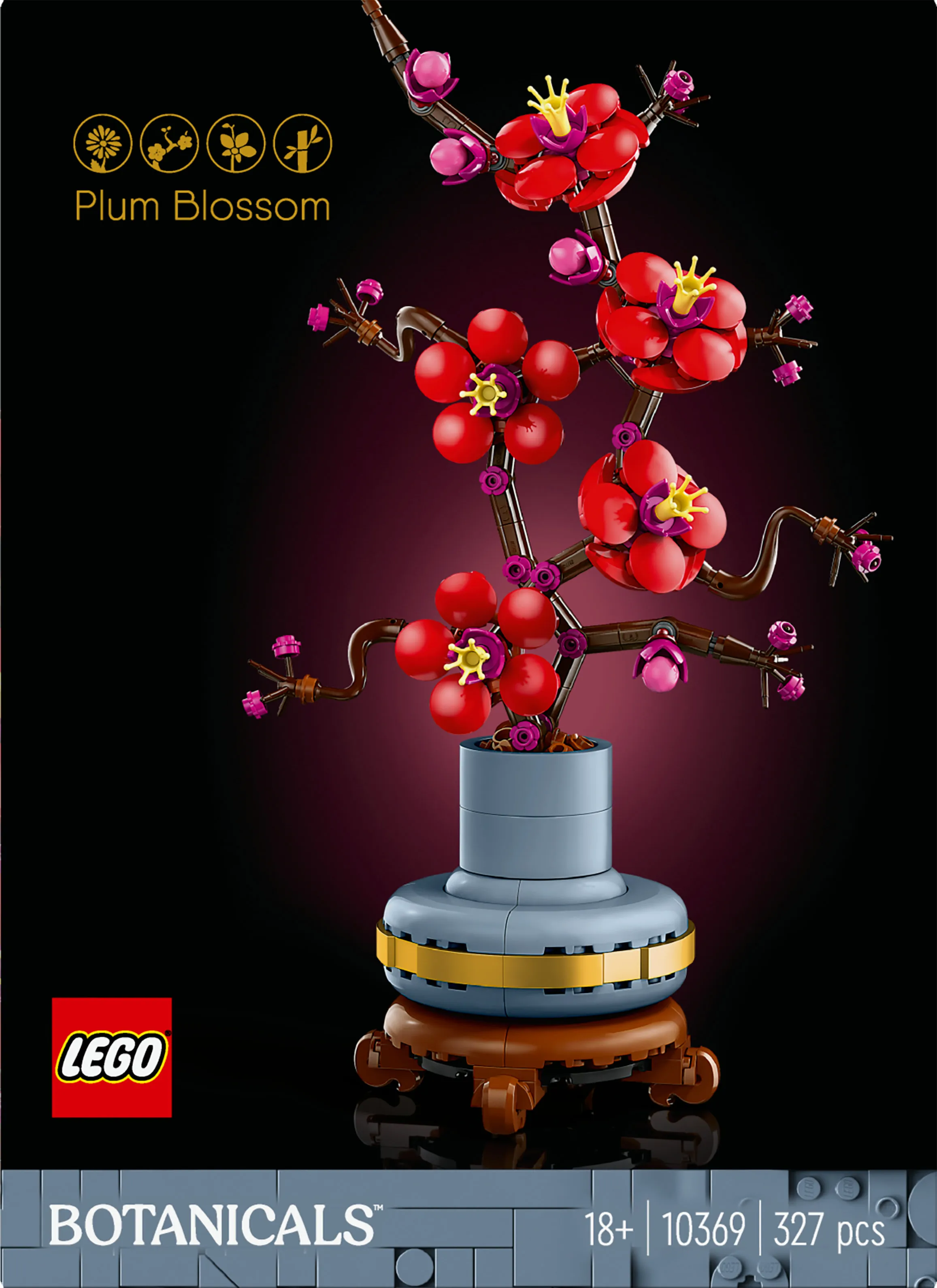 LEGO Botanicals Plommonblomma 10369 LEGO Botanicals Plommonblomma 10369
