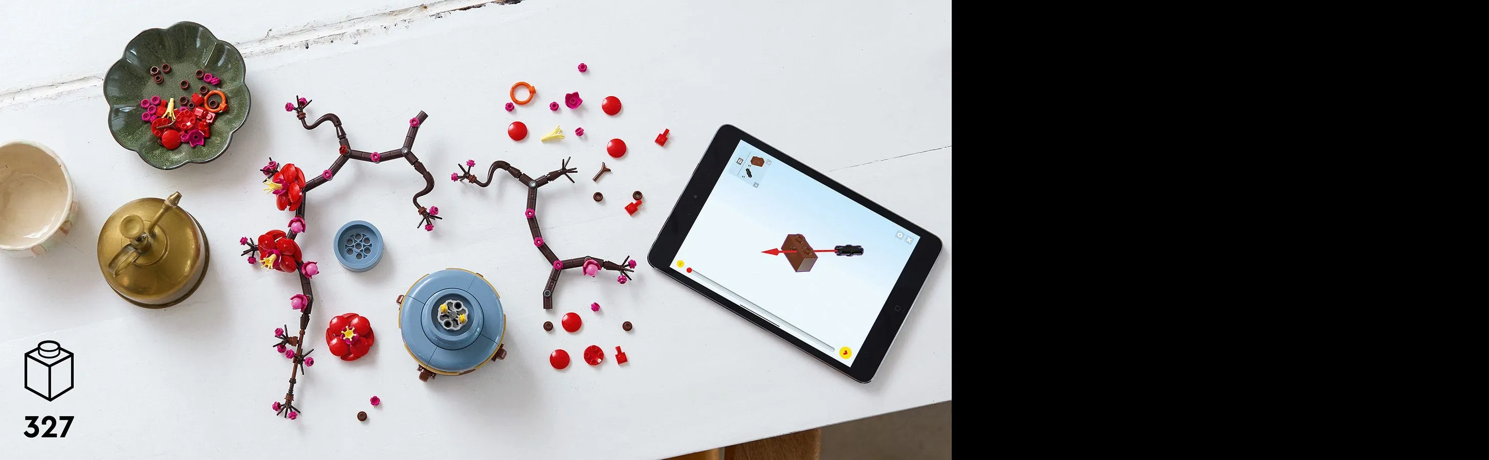 LEGO Botanicals Plommonblomma 10369 LEGO Botanicals Plommonblomma 10369