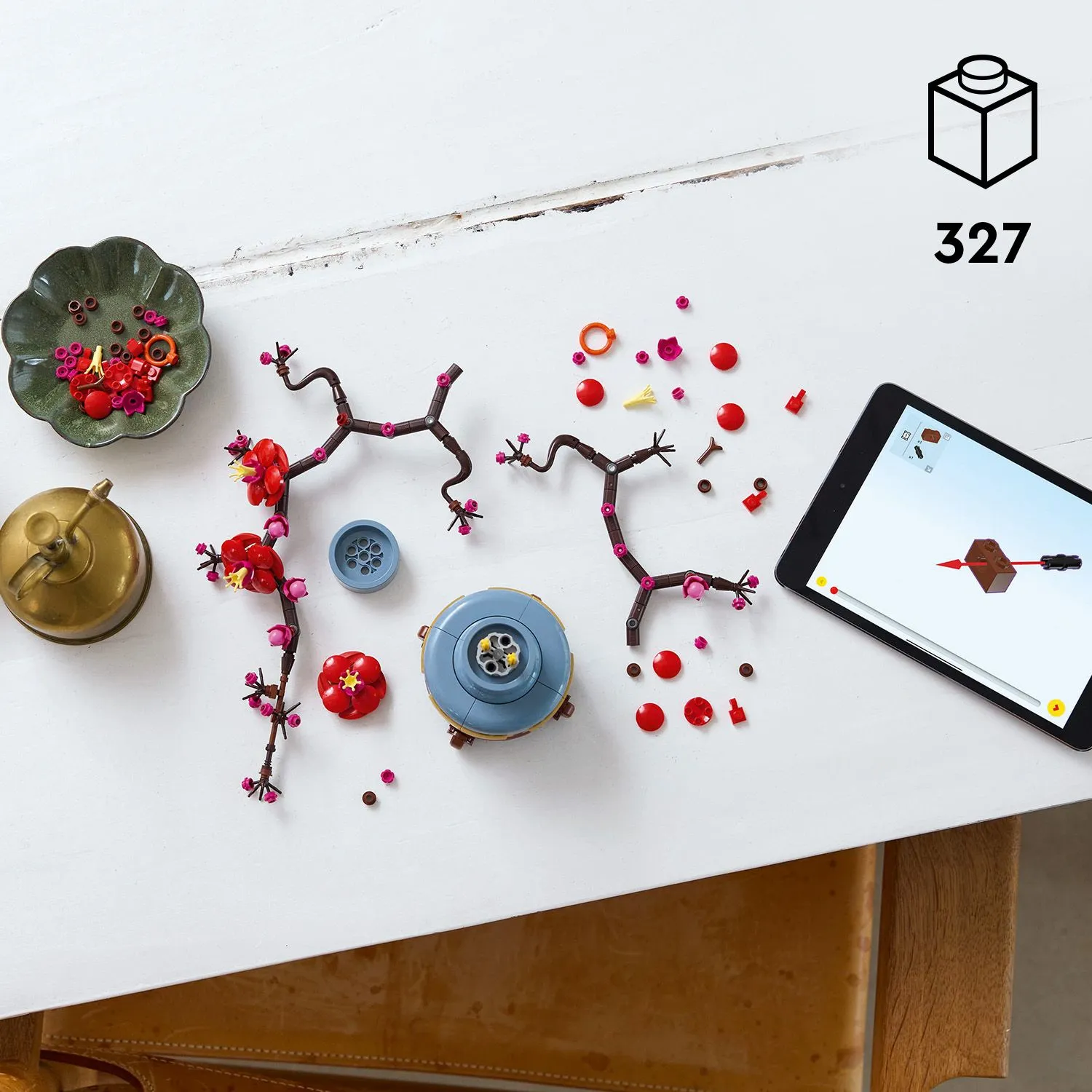 LEGO Botanicals Plommonblomma 10369 LEGO Botanicals Plommonblomma 10369