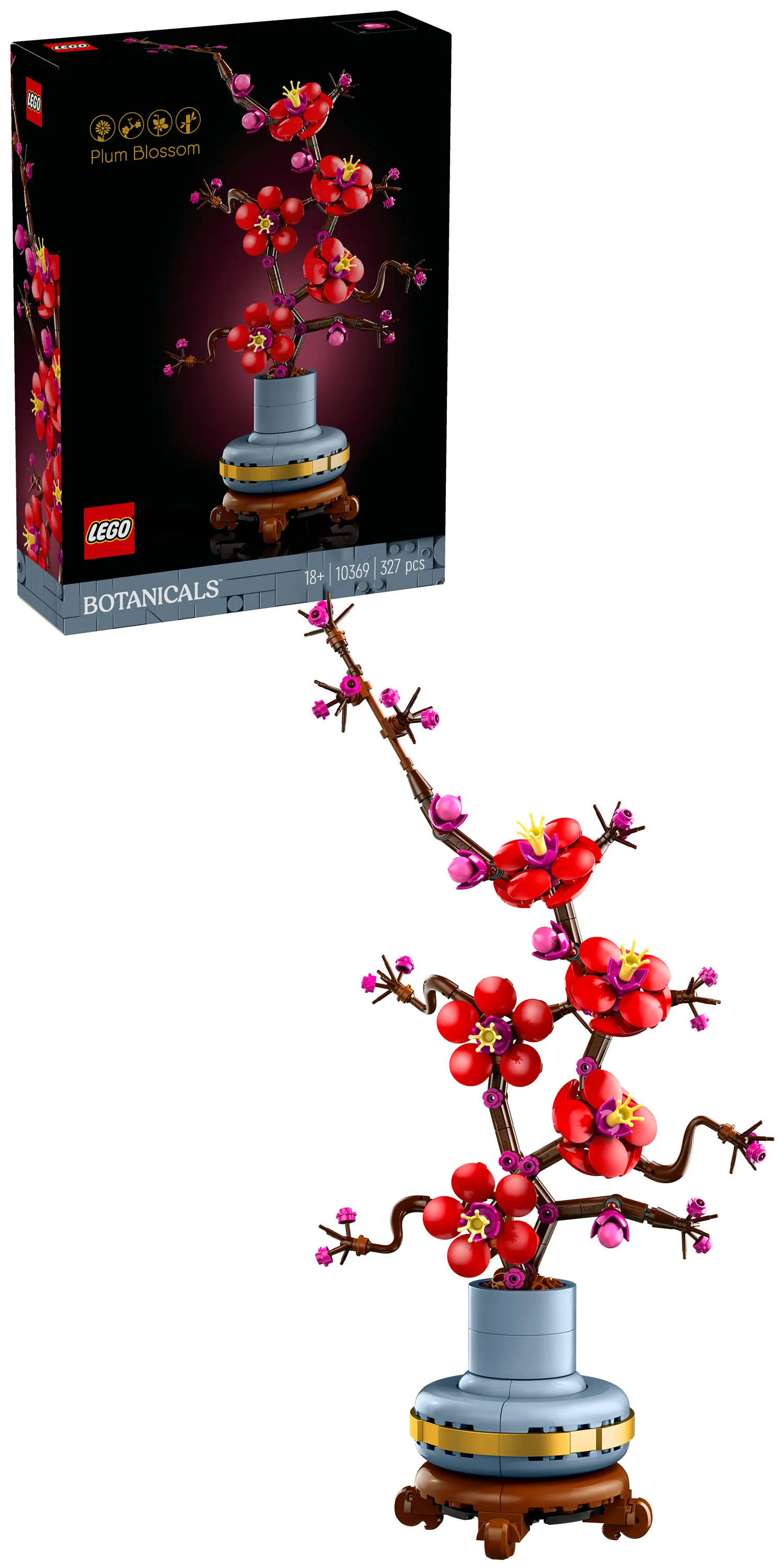 LEGO Botanicals Plommonblomma 10369 LEGO Botanicals Plommonblomma 10369